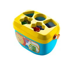 Відерце з кубиками Fisher-Price Яскраве (FFC84) - мініатюра 3