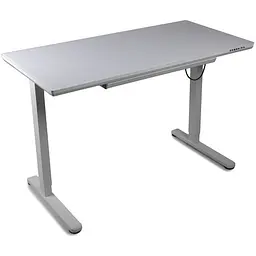 Комп'ютерний ігровий стіл Barsky StandUp White Glass (BST-12new) [111787] - мініатюра 3