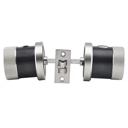 Замок біометричний автономний Trinix TRL-5106BTF Silver з Bluetooth, зчитувачем відбитків пальців і карт Mifare (65-00022) - мініатюра 3