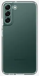 Оригінальний силіконовий протиударний чохол Spigen Liquid Crystal для Samsung Galaxy S22 Plus Прозорий (ACS03950) SM-S906 - мініатюра 8