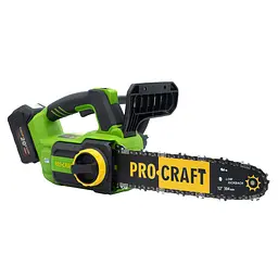 Акумуляторна ланцюгова пила Procraft PKA42Li (без АКБ та ЗП) - мініатюра 9