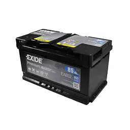 Акумулятор автомобільний EXIDE PREMIUM 85A (EA852) - мініатюра 2