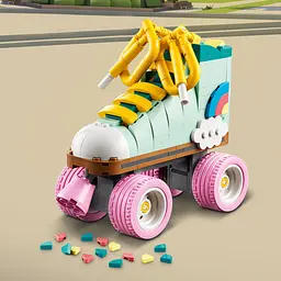 Конструктор LEGO Creator Ретро ролики 342 деталі (31148) - мініатюра 4