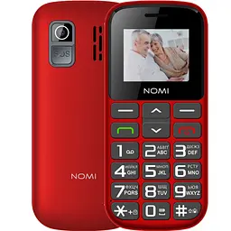 Мобільний телефон Nomi i1871 Red - мініатюра 1