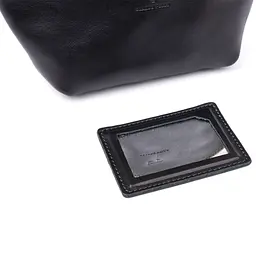 Жіноча шкіряна косметичка GRANDE PELLE 23х10.5х7.5 см acs0015904 - мініатюра 3