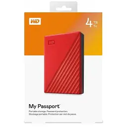 Зовнішній жорсткий диск 2.5" 4TB My Passport Portable WD (WDBPKJ0040BRD-WESN) - мініатюра 6