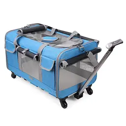 Сумка для перенесення Bestopet (Люпосанчик) Folding Pet Trolley Bag для котів і собак