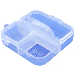 Коробка Meiho Square 3 case 66x66x18mm Clear - мініатюра 5