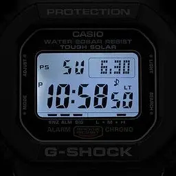 Годинник Casio G-5600UE-1 Сонячна батарея - мініатюра 4
