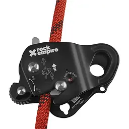 Страхувальний пристрій Rock Empire Belay Device: Catch Safe Black Catch Black (1053-CWC001.000+0000W0008000) - мініатюра 5