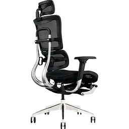Офісне крісло GT Racer X-802L Black (W-21) [132224] - мініатюра 5
