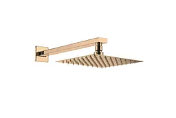 Вепхній душ Volle Cascada R85 cepillado bronce 1586.180121