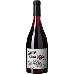 Вино Grisette des Gres Glou Glou Cinsault Bio IGP Pays D'Oc, червоне, сухе, 0,75 л
