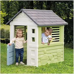 Будинок Smoby Life Райдужний зі ставнями 110х98х127 см (7600810737) - мініатюра 5