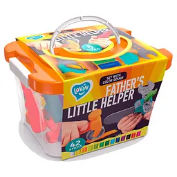 Набір тесту для ліплення Father's Little Helper Lovin 24х24х30 см det0006668 - мініатюра 1