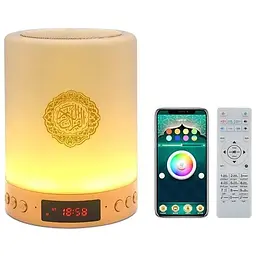 Багатофункціональна Bluetooth-колонка нічник Telawah Quran Bluetooth Speaker Remote Control