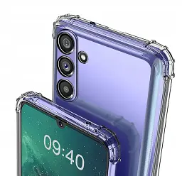 Панель BeCover Anti-Shock для Samsung Galaxy A34 5G SM-A346 Clear (708954) - мініатюра 3