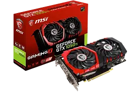 Відеокарта GeForce GTX 1050 Ti 4GB MSI Gaming (GTX 1050 Ti GAMING 4G) Б/В