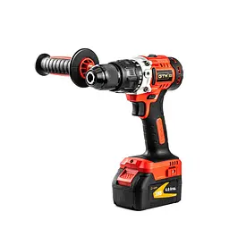 Шурупокрут з ударним режимом акумуляторний GTM DSI18/80BL (80 Нм, 1.5-13 мм, BL, 18 В) - мініатюра 3