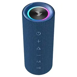 Портативна колонка 2.0 Ring, Blue, 2 x 10 Вт, Bluetooth 5.3 (TWS) Pixus teh0029023 - мініатюра 2