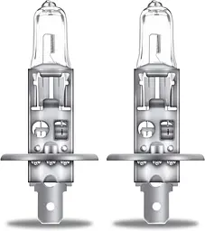 Комплект галогенових ламп OSRAM 64150NBS-2HB H1 Night Breaker Silver +100% 55W 12V P14.5S (2 шт) - мініатюра 2