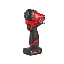 Гайковерт акумуляторний безщітковий 3/8'' MILWAUKEE, M12 FCIWF38G3-502X, 745Нм, з кільцем - мініатюра 3