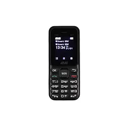 Мобільний телефон S180 2024 1.77" 2SIM, 600мА•год, чорний 2E teh0019250 - мініатюра 2