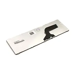 Клавіатура ноутбука PowerPlant ASUS K52, K52J, K52JK чорна, чорний фрейм (KB310241) - мініатюра 2