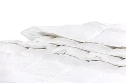 Ковдра вовняна MirSon Luxury Exclusive №1365, зимова, 155x215 см, біла - мініатюра 3