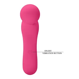 Вібромасажер Pretty Love Lois 14.2 см (рожевий) - мініатюра 17