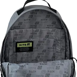 Рюкзак для старшої школи Kite Education teens 949L No One Cares Сірий (K26-949L-2) - мініатюра 11