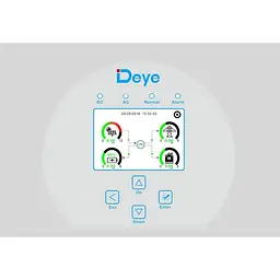 Гібридний сонячний інвертор Deye SUN-8K-SG01LP1-EU [112046] - мініатюра 4