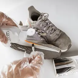 Очищувач підошви від жовтизни Coccine white sole restorer 150мл - мініатюра 5