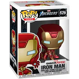 Ігрова фігурка Funko Pop, Залізна людина в технокостюмі, 9,6 см (47756) - мініатюра 3