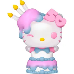 Фігурка FFunko Pop! Hello Kitty 50th: Хеллоу Кітті в торті 9.6см (76089) [118215]