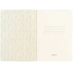 Книга записна Axent Emily in Paris 2 A5 60 аркушів клітинка (8710-15-A-EIP) - мініатюра 5