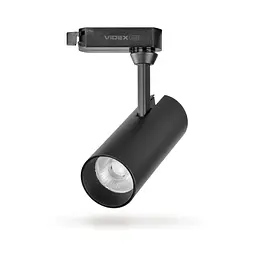 Світильник трековий Videx LED 10W 4100K чорний (VL-TR04-104B) - мініатюра 2