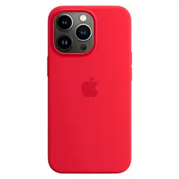 Чохол Silicone Case з MagSafe для Apple iPhone 13 Pro (6.1) Red ААА [72335]
