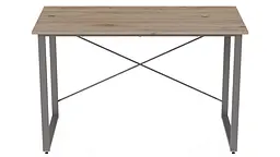 Комп'ютерний стіл Ferrum-decor Дейв 75x100x60 сірий ДСП Дуб Сан-Марино 16мм (FRD-102361) - мініатюра 6