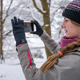 Рукавички водонепроникні Dexshell ThermFit 3.0 Gloves M чорні - мініатюра 11
