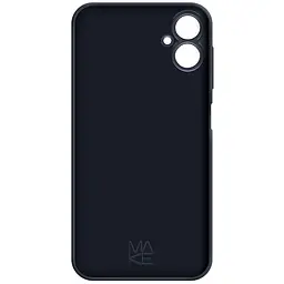 Чохол Make Samsung A06 Silicone Black - мініатюра 3