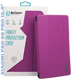 Чохол до планшета BeCover Smart Case Xiaomi Pad 6S Pro 12.4" Purple (711086)