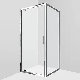 Душова кабіна AM PM Like Square 100x100 W80G-303-100MT, Хром, прозорий, хром