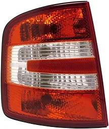 Ліхтар (фонарь) задній лівий Skoda Fabia I 99-07р DEPO (665-1910L-UE)