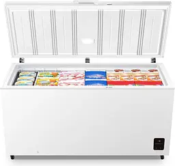 Gorenje Морозильний скринь, 500л, А+, ST, Дисплей, білий - мініатюра 2