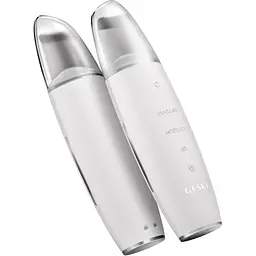 Мікрострумовий скрабер для шкіри та усунення чорних точок GESKE MicroCurrent Skin Scrubber & Blackhead Remover 9 в 1 білий - мініатюра 2