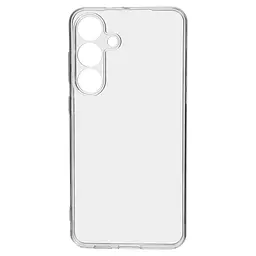 Прозрачный чехол для Samsung Galaxy S25 Plus 5G с защитой камеры, тонкий, силиконовый, бесцветный, ударопрочный, противоударный бампер с закрытой камерой, ArmorStandart (ARM81593)