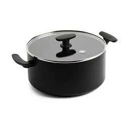 Каструля з кришкою GreenPan Smart 24 см 5,1 л з керамічним покриттям (CC005195-001) - мініатюра 1