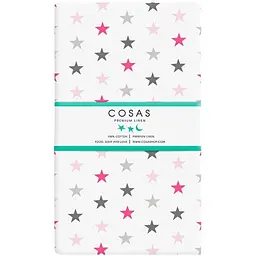 Підковдра Cosas Rose Star полуторна 160х220 см (StarRose_160)