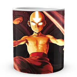 Кухоль GeekLand Аанг Avatar: The Last Airbender Aang AV 02.004 330 мл білий - мініатюра 2